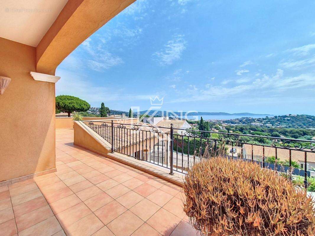 Maison à CAVALAIRE-SUR-MER