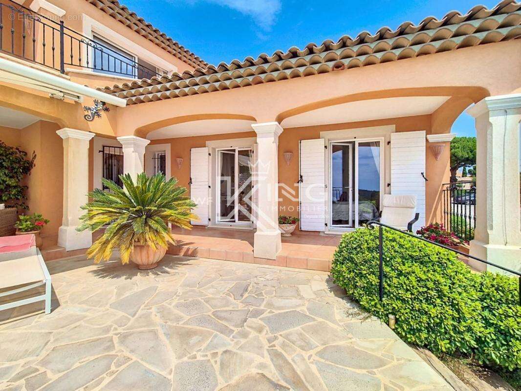 Maison à CAVALAIRE-SUR-MER