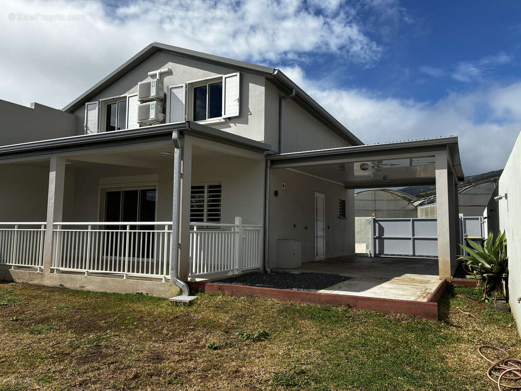 Maison à SAINT-DENIS