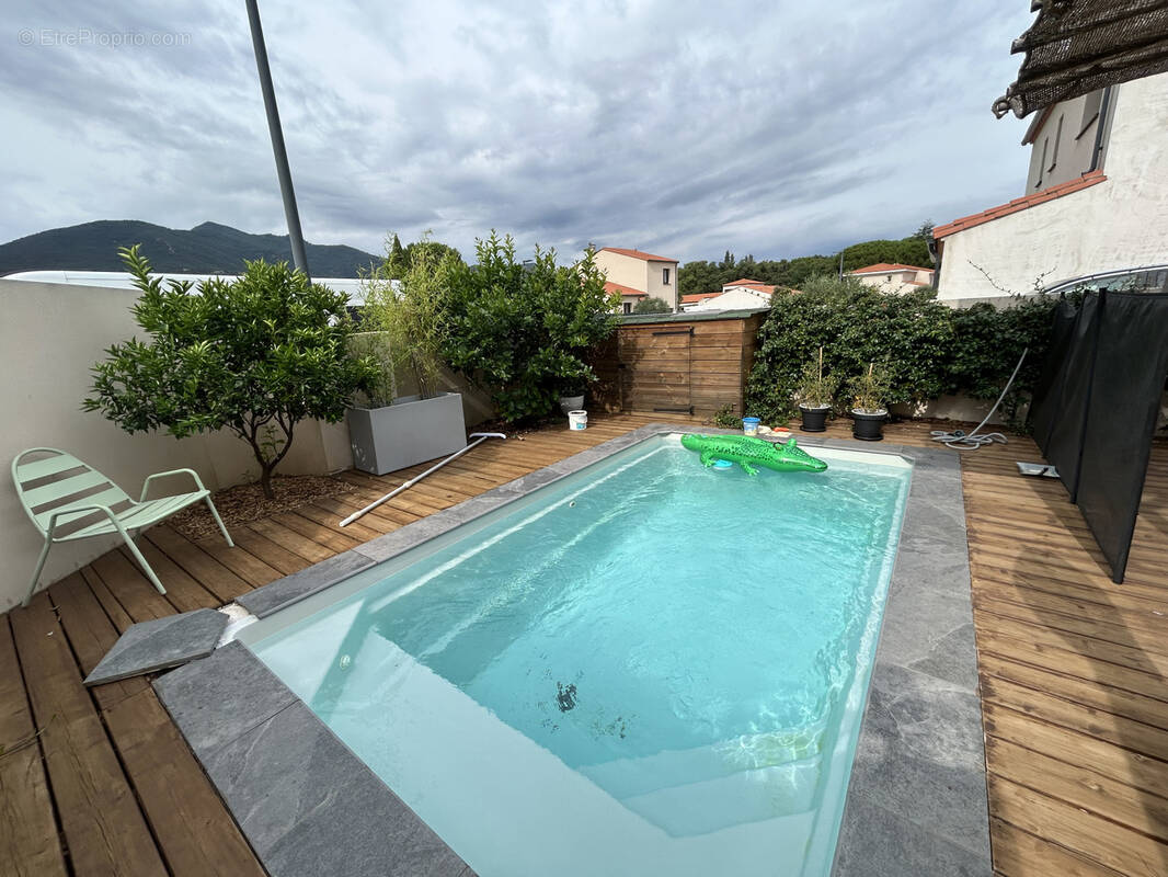 Maison à MAUREILLAS-LAS-ILLAS