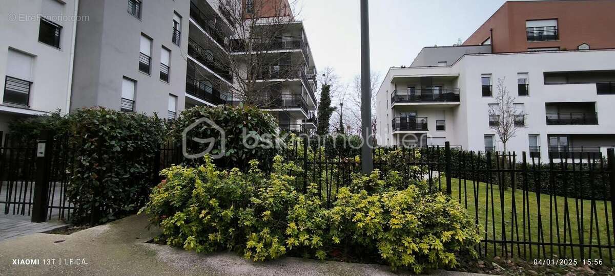 Appartement à BOUSSY-SAINT-ANTOINE