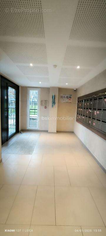 Appartement à BOUSSY-SAINT-ANTOINE