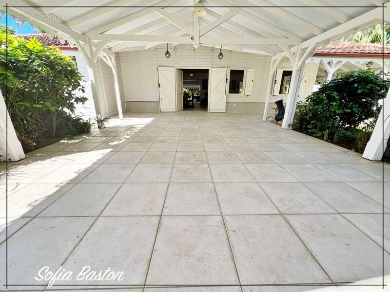 Maison à SAINTE-ANNE