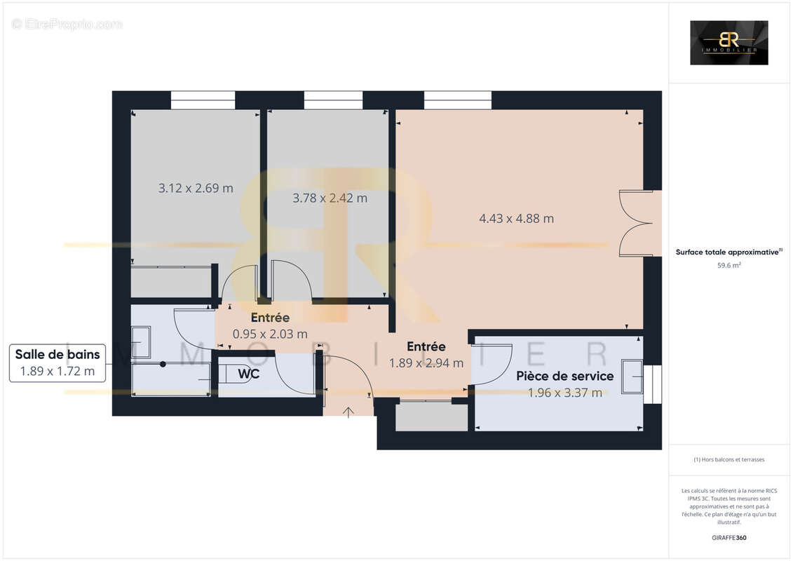 Appartement à MAGNY-LE-HONGRE