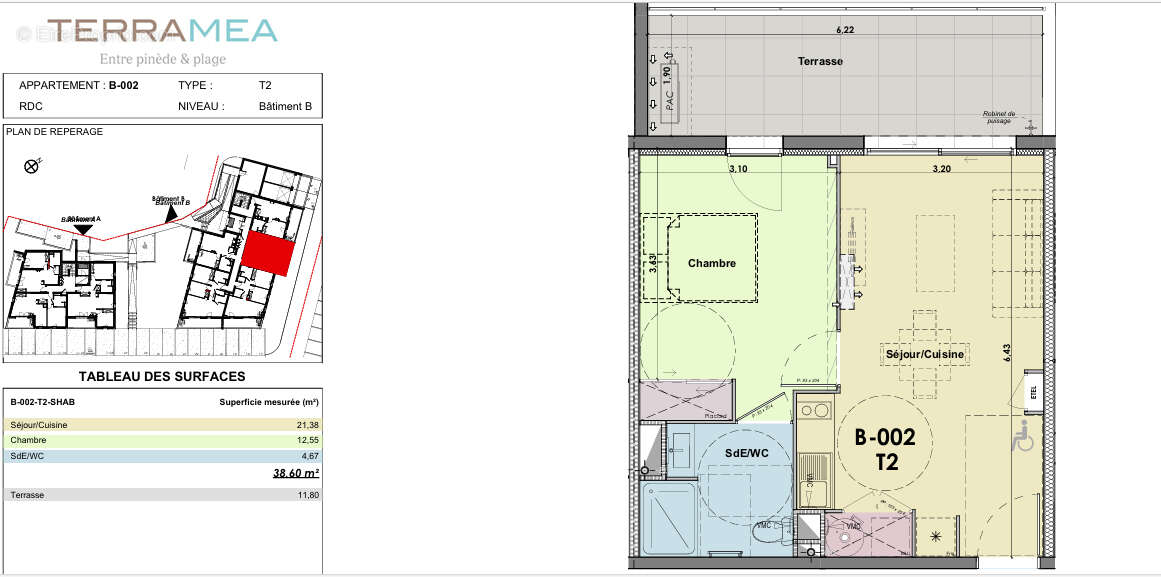 Appartement à FLEURY
