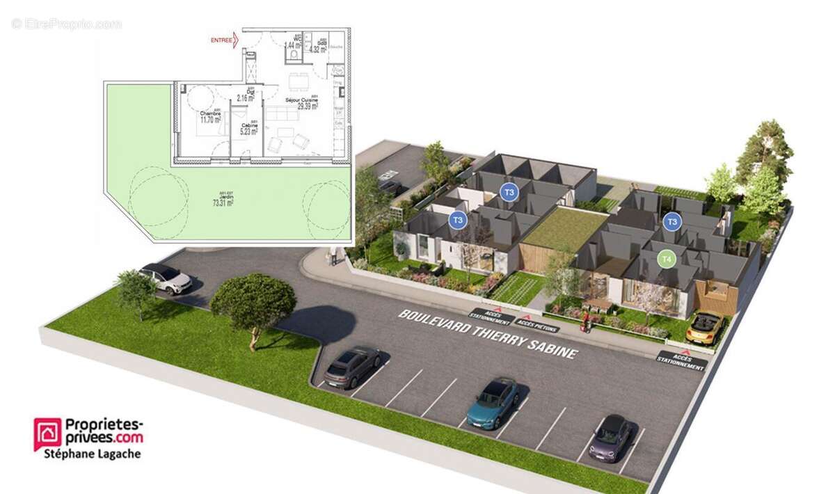 Appartement à LE TOUQUET-PARIS-PLAGE