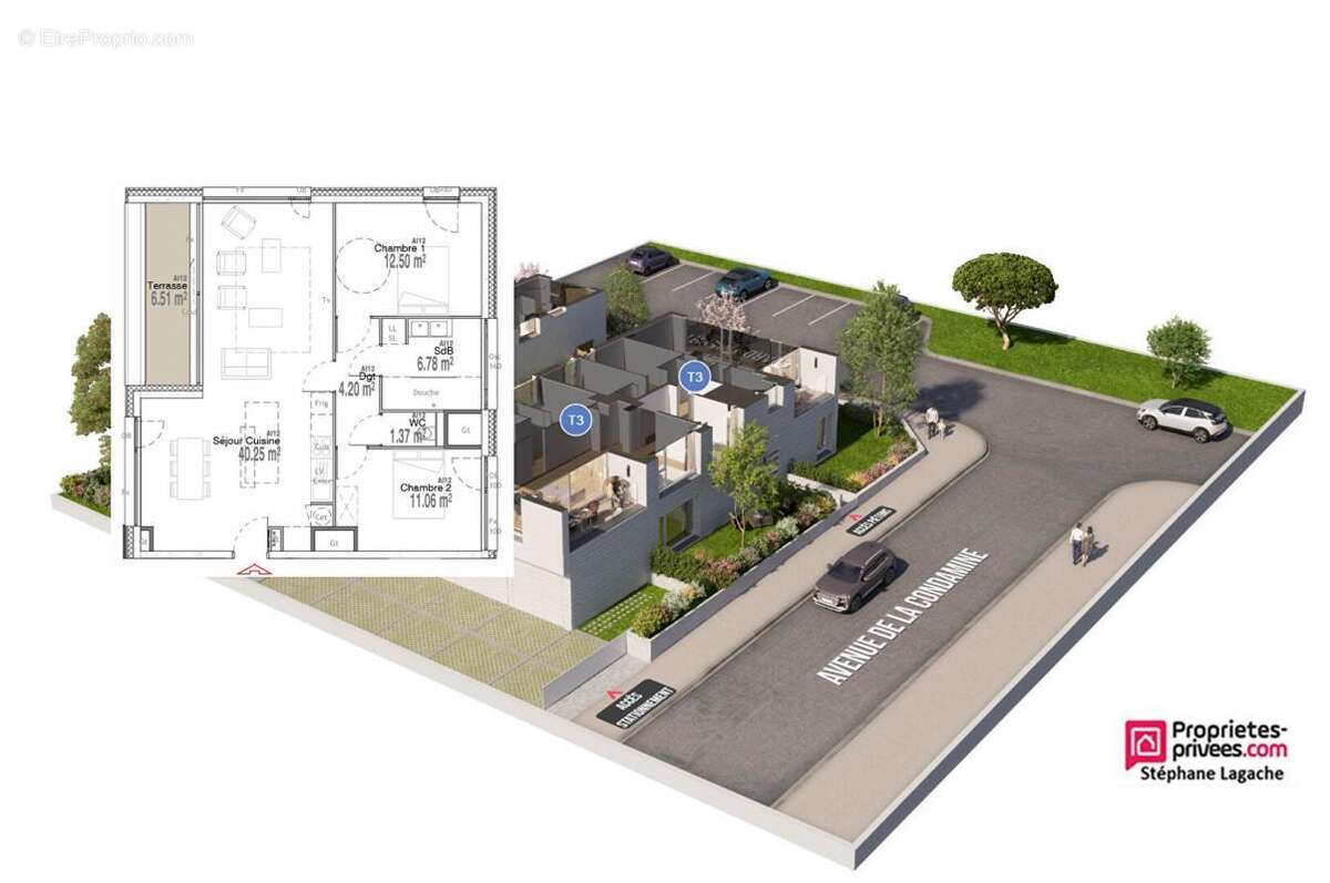 Appartement à LE TOUQUET-PARIS-PLAGE