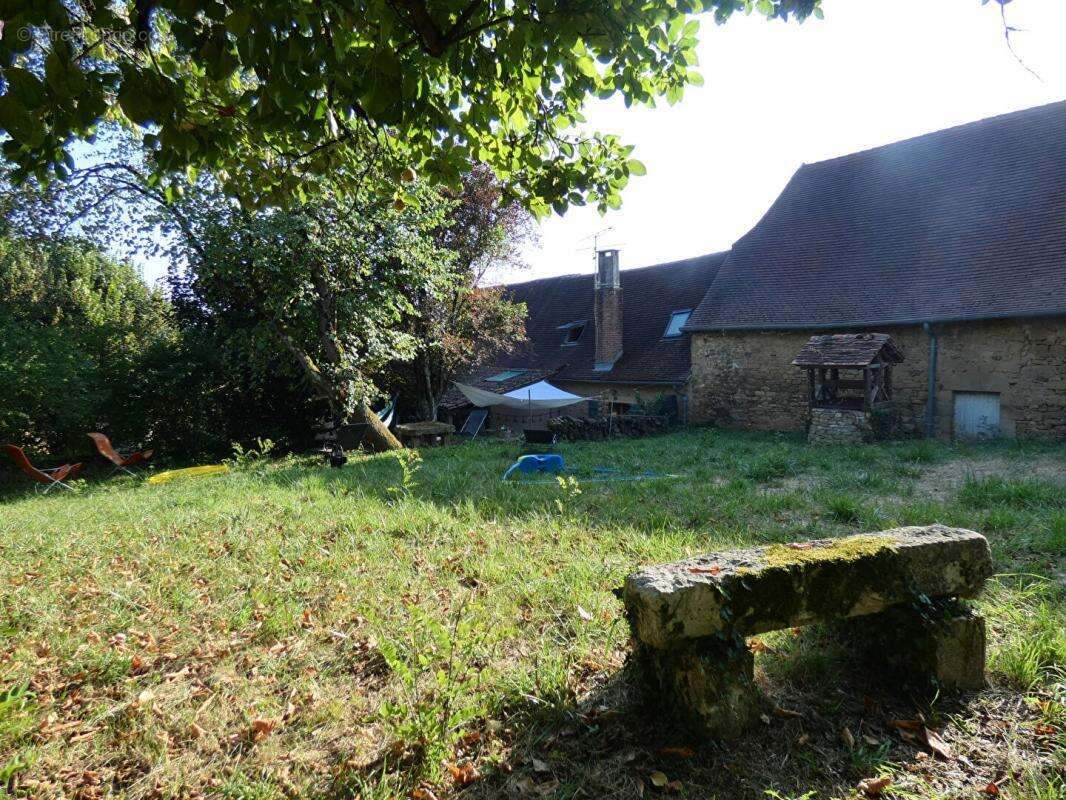 Maison à PREYSSAC-D&#039;EXCIDEUIL