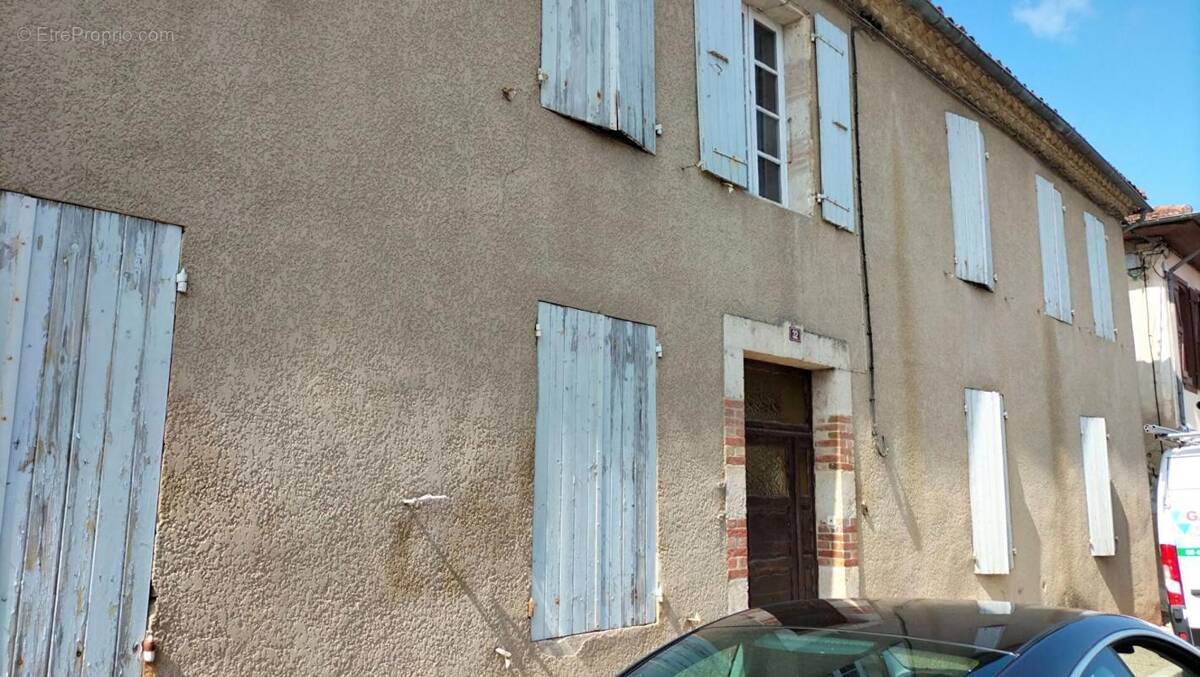 Maison à PUYCASQUIER