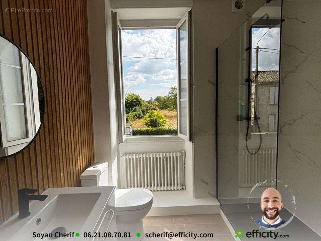 Maison à SAINT-YRIEIX-SUR-CHARENTE