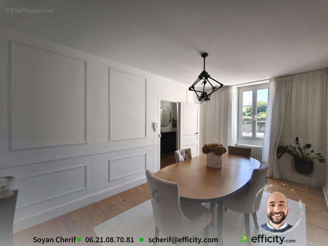 Maison à SAINT-YRIEIX-SUR-CHARENTE