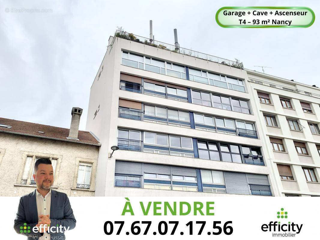 Appartement à NANCY