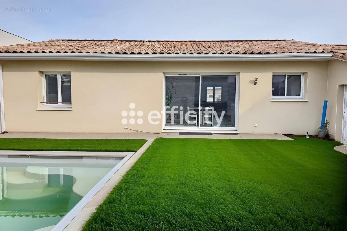 Maison à MONTARNAUD