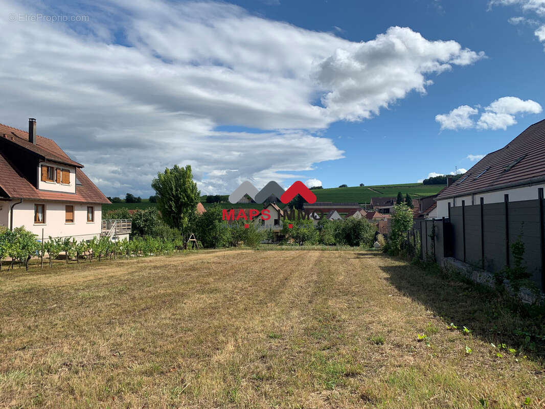 Terrain à SCHARRACHBERGHEIM-IRMSTETT