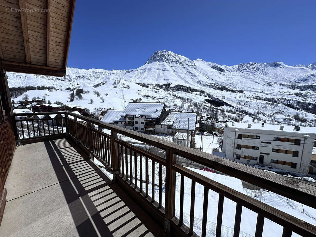 Appartement à ALBIEZ-MONTROND