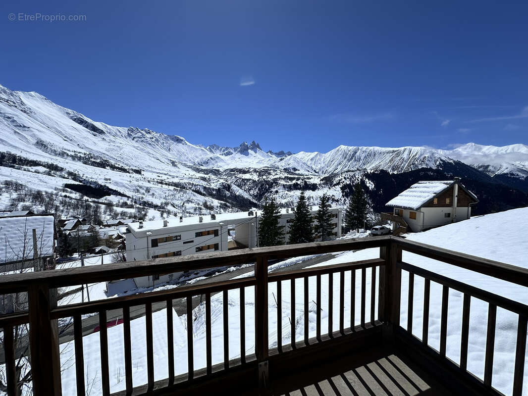 Appartement à ALBIEZ-MONTROND