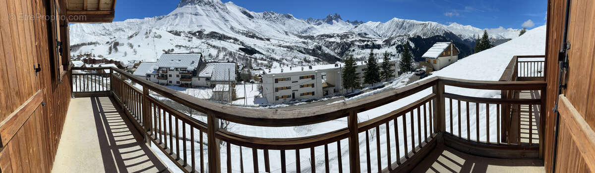 Appartement à ALBIEZ-MONTROND