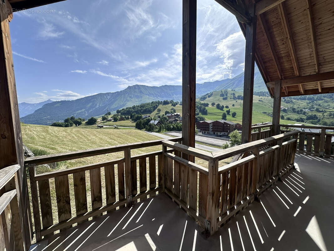 Appartement à ALBIEZ-MONTROND