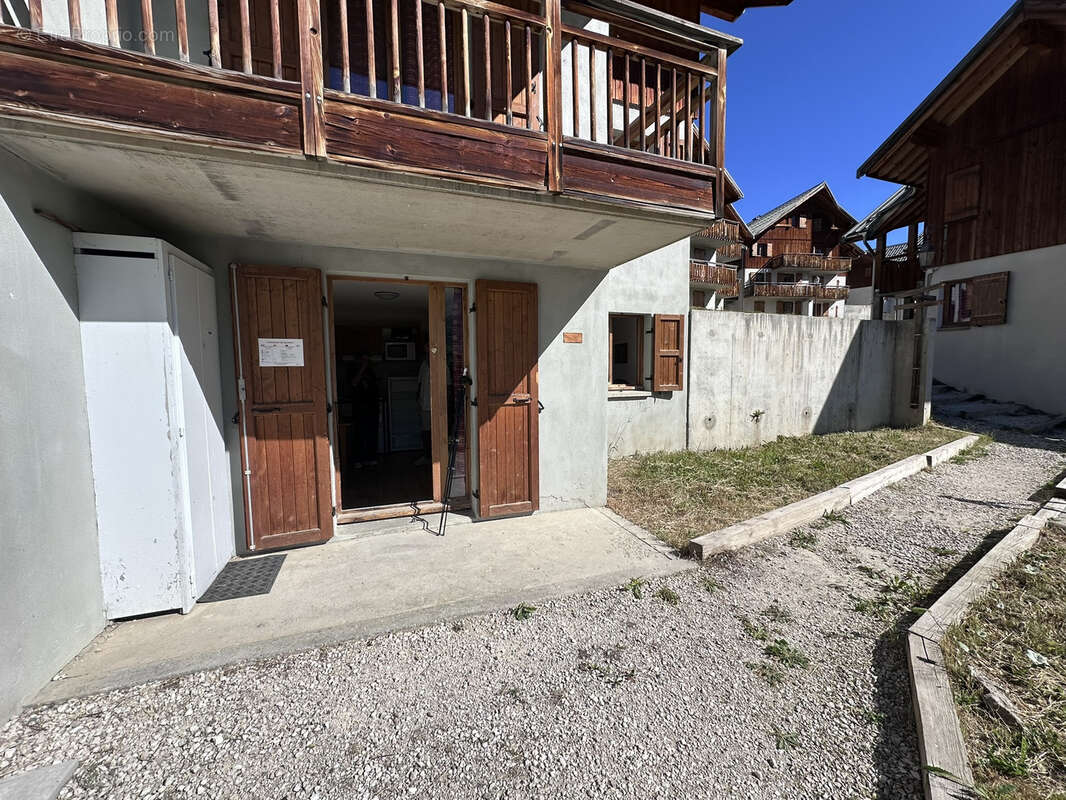 Appartement à ALBIEZ-MONTROND