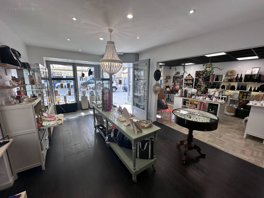 Commerce à LES SABLES-D&#039;OLONNE