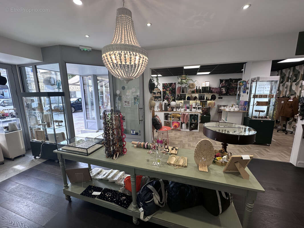 Commerce à LES SABLES-D&#039;OLONNE