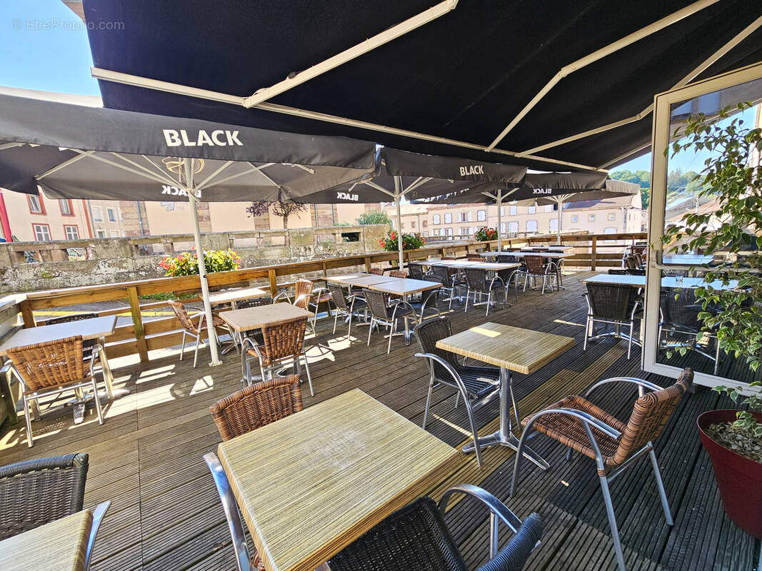 Commerce à BADONVILLER