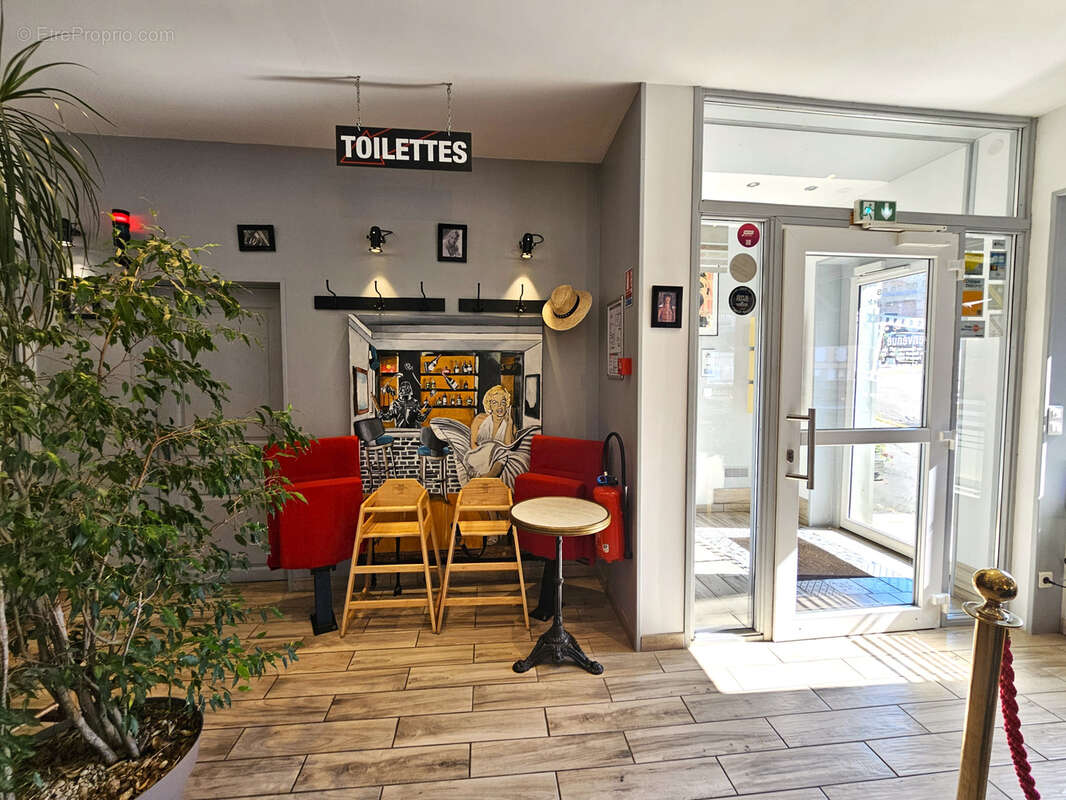 Commerce à BADONVILLER