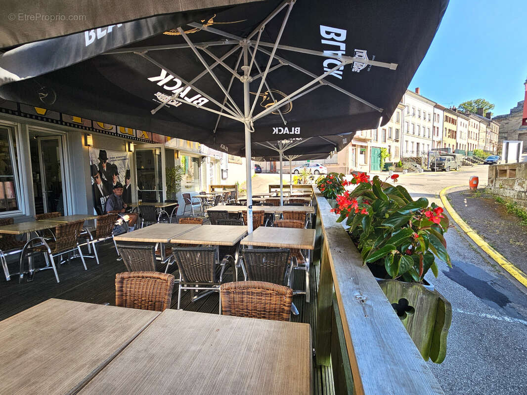 Commerce à BADONVILLER