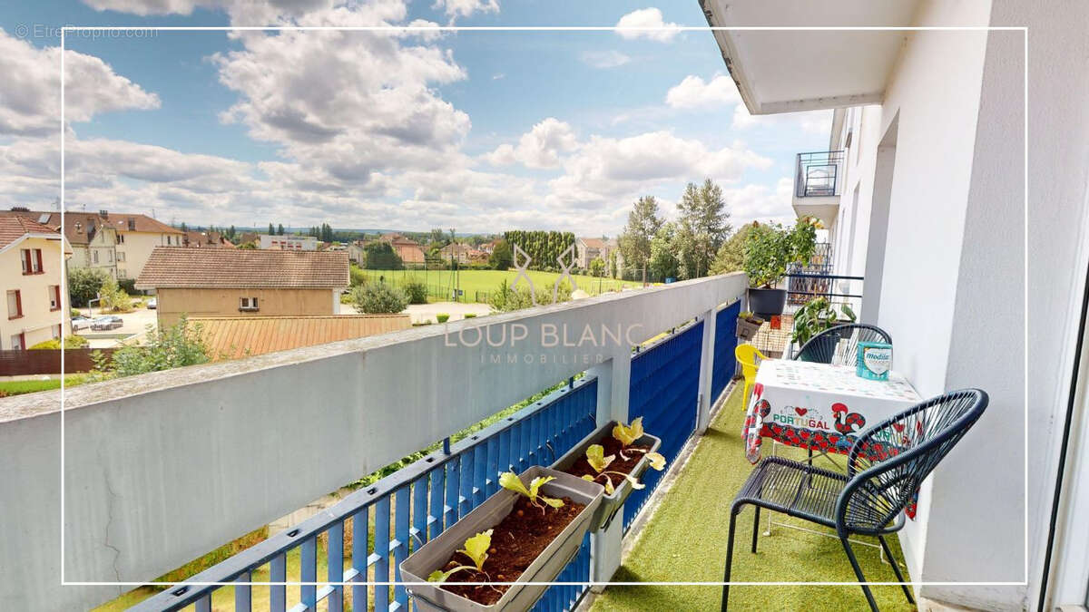 Appartement à MONTBELIARD