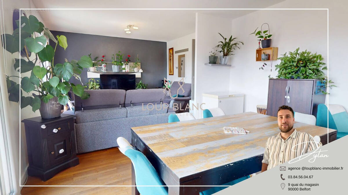 Appartement à MONTBELIARD