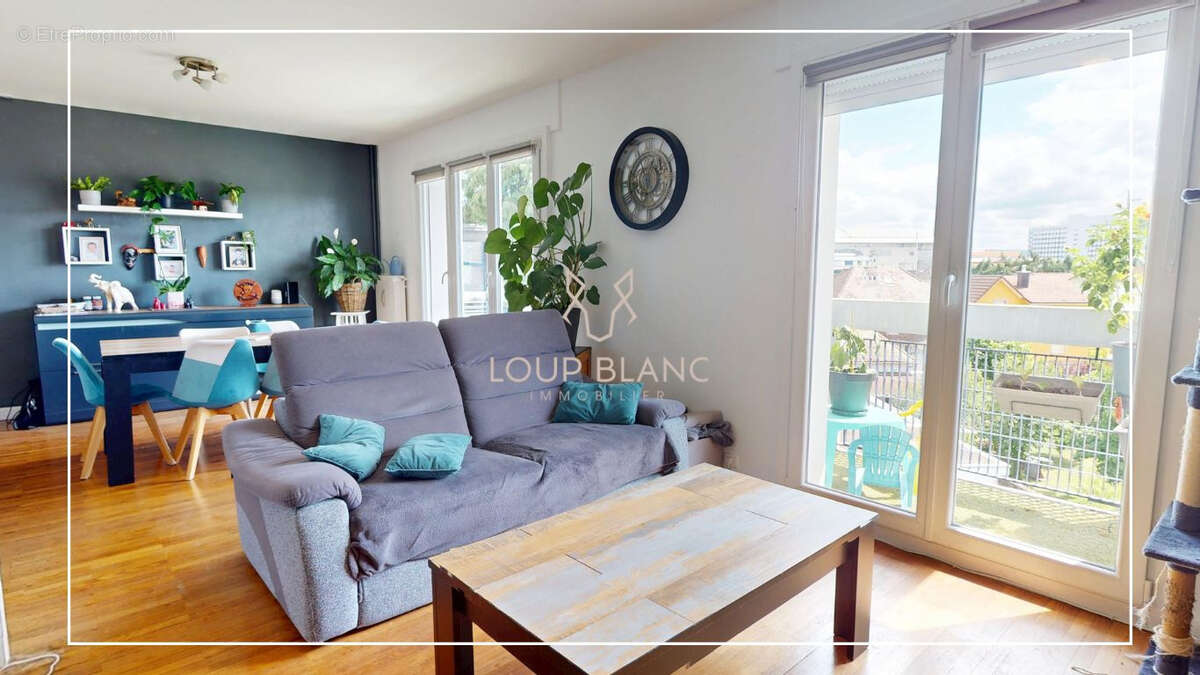 Appartement à MONTBELIARD