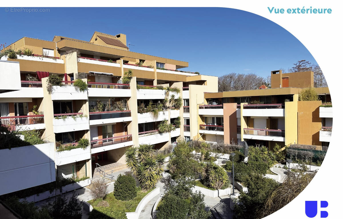 Appartement à MARSEILLE-8E