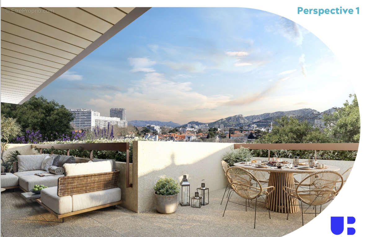 Appartement à MARSEILLE-8E