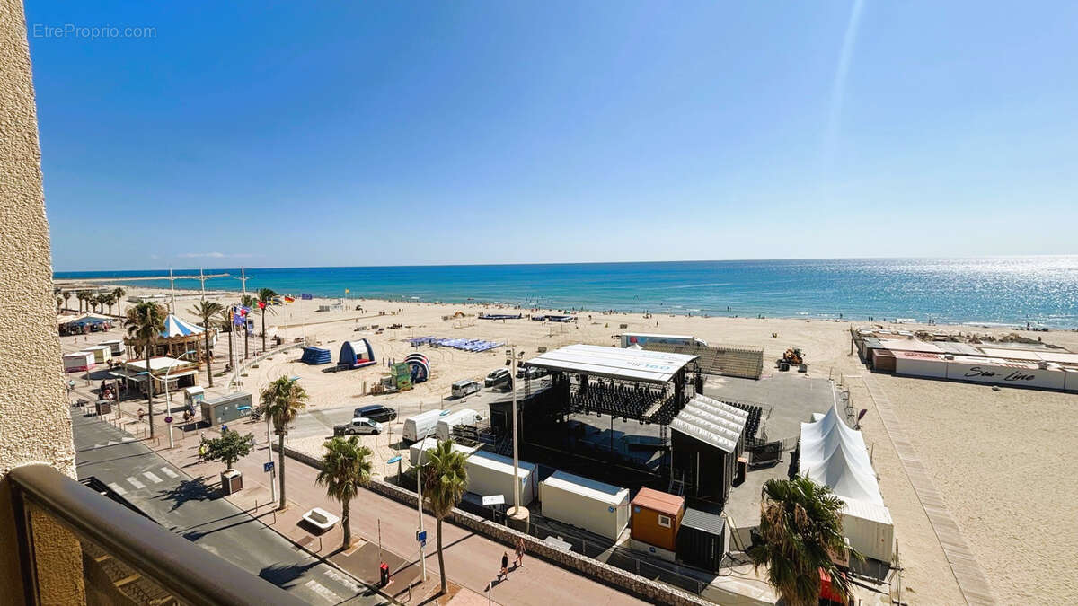 Appartement à CANET-EN-ROUSSILLON