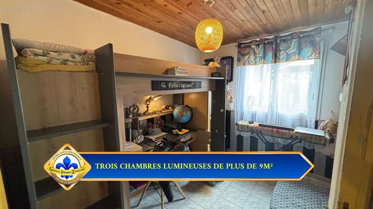 Maison à SAINT-PIERRE