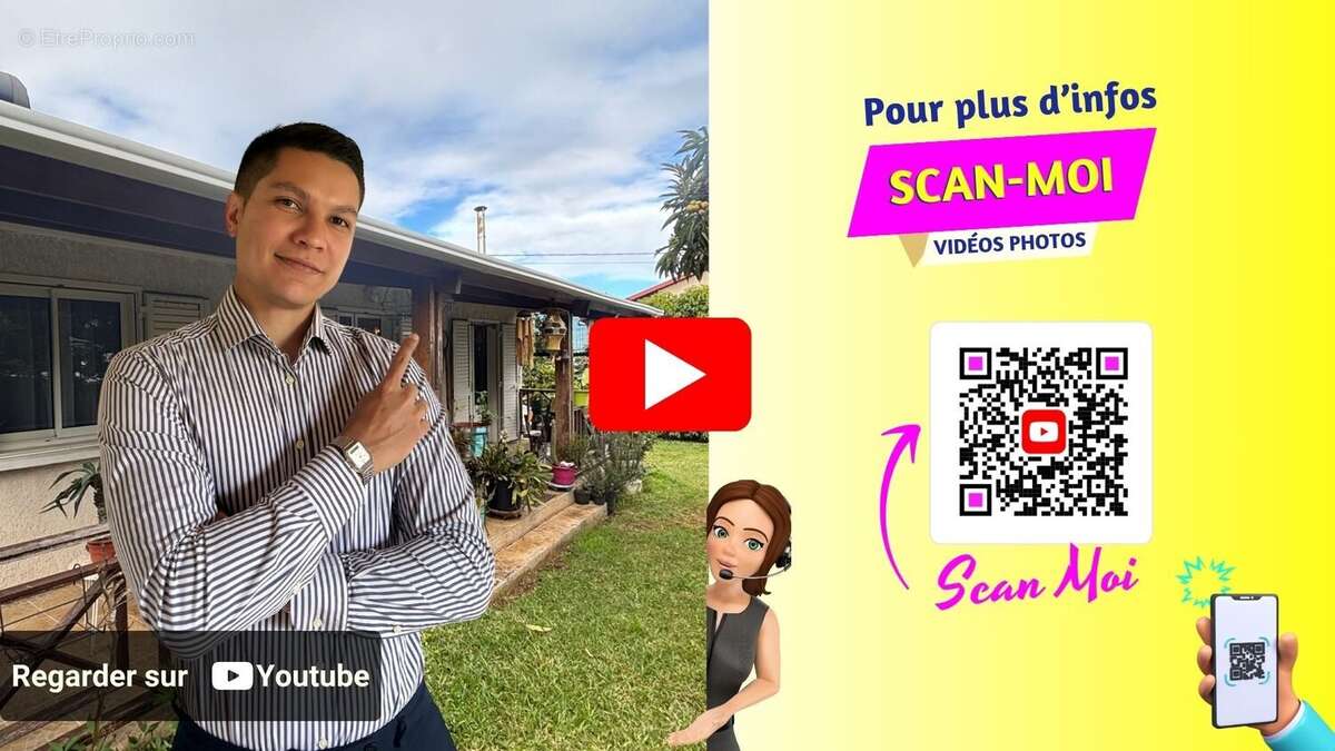 Maison à SAINT-PIERRE