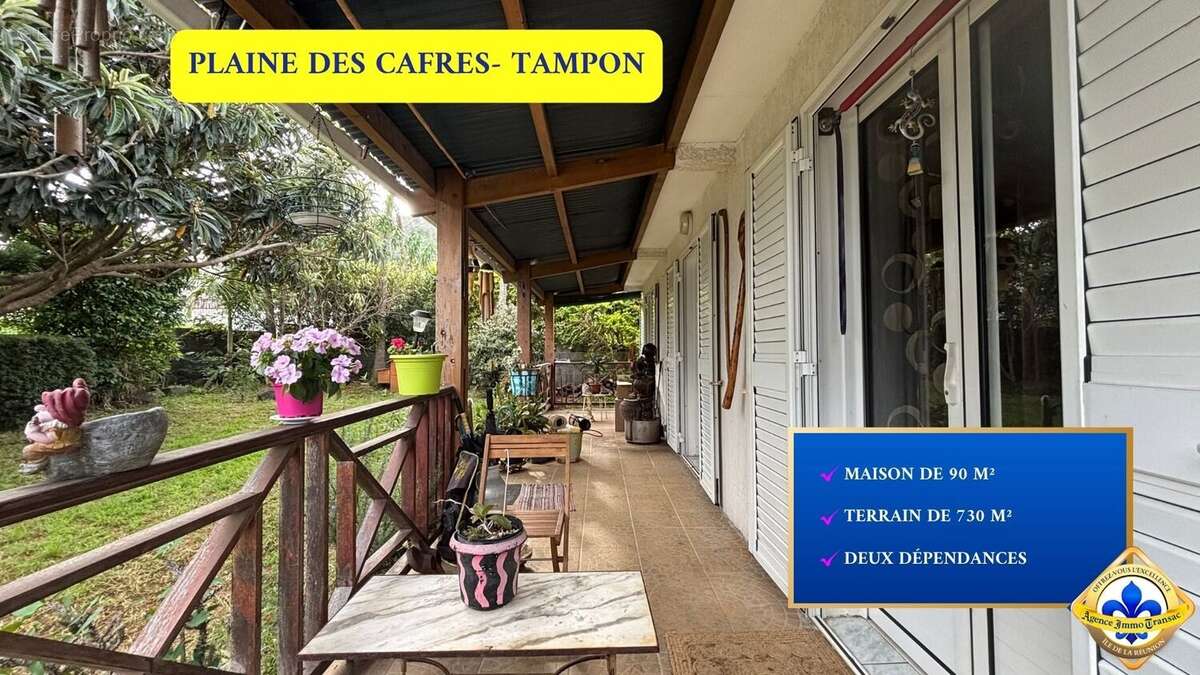 Maison à SAINT-PIERRE