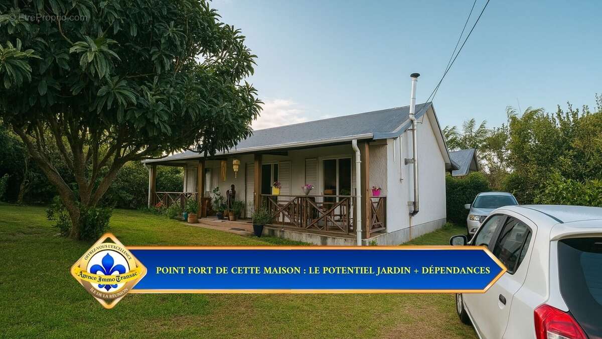 Maison à SAINT-PIERRE