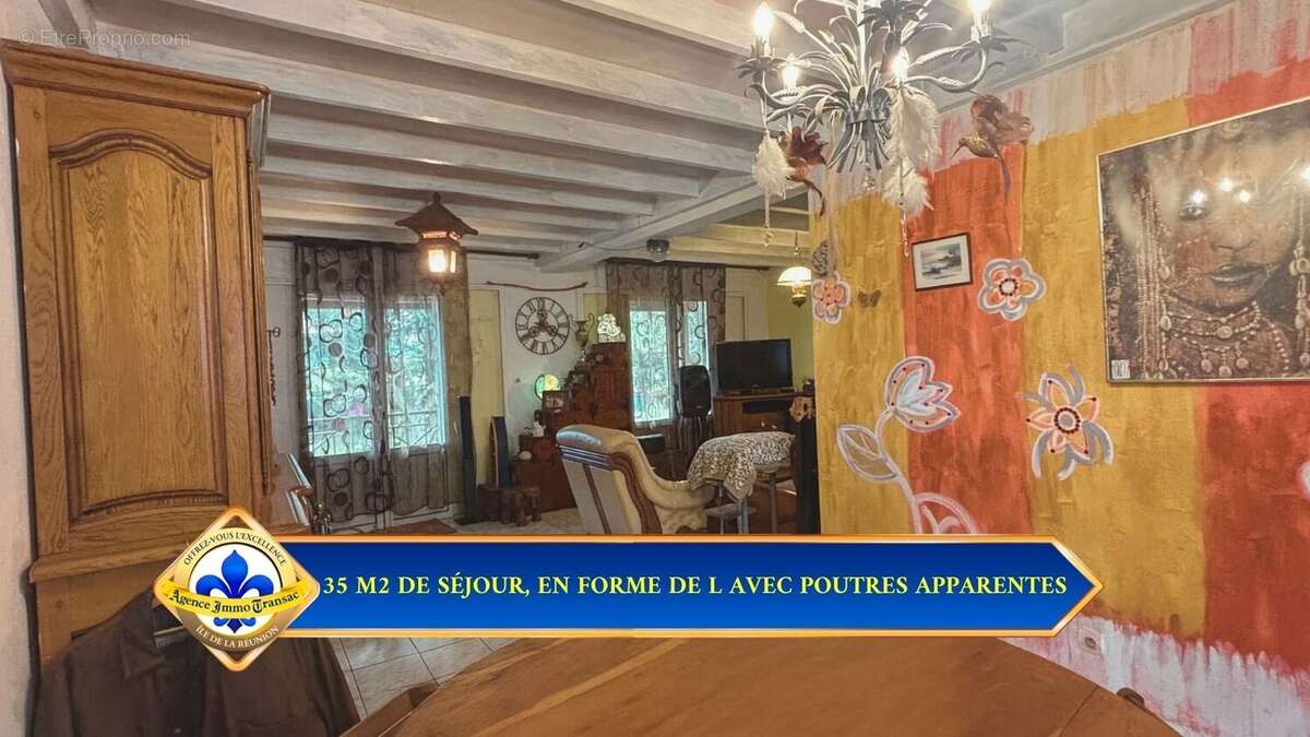 Maison à SAINT-PIERRE