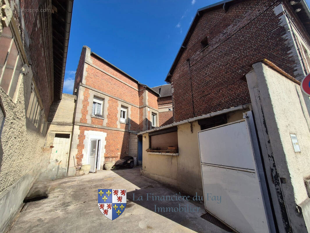 Appartement à CROUY