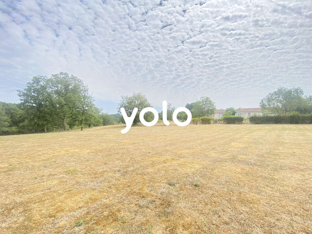 Terrain à LA BACHELLERIE