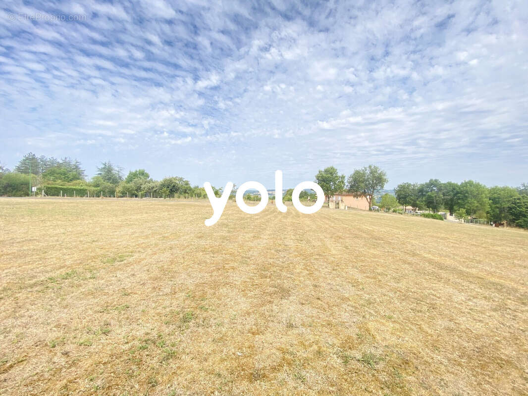 Terrain à LA BACHELLERIE