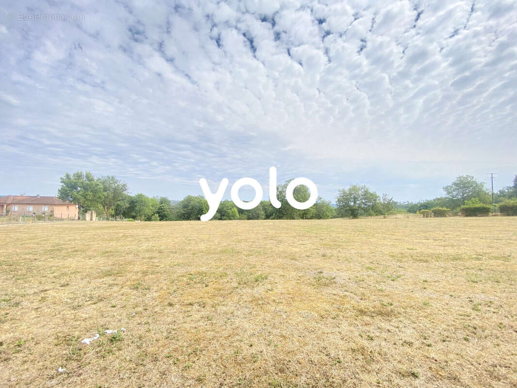 Terrain à LA BACHELLERIE