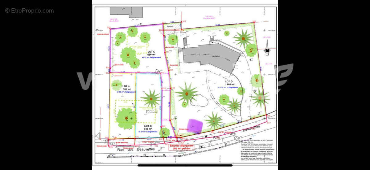 Terrain à MAURECOURT
