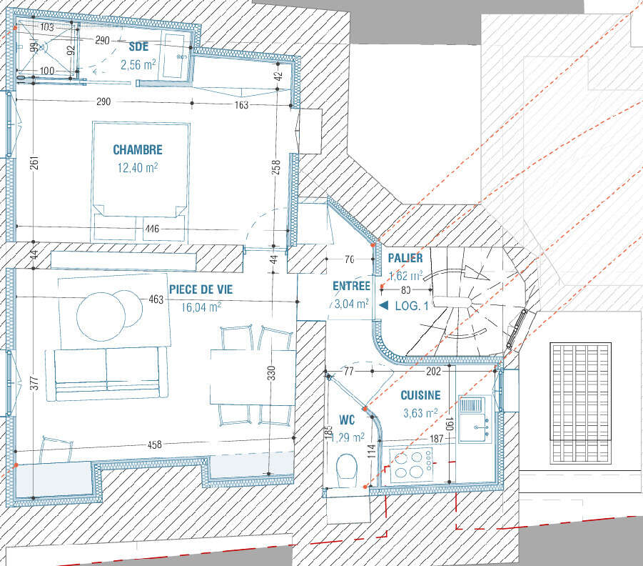 Appartement à ANGERS