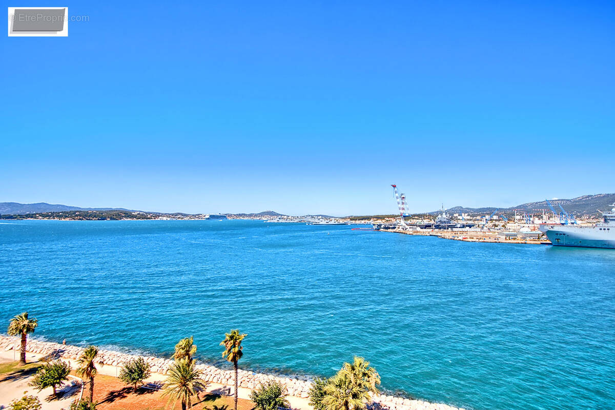 Appartement à TOULON