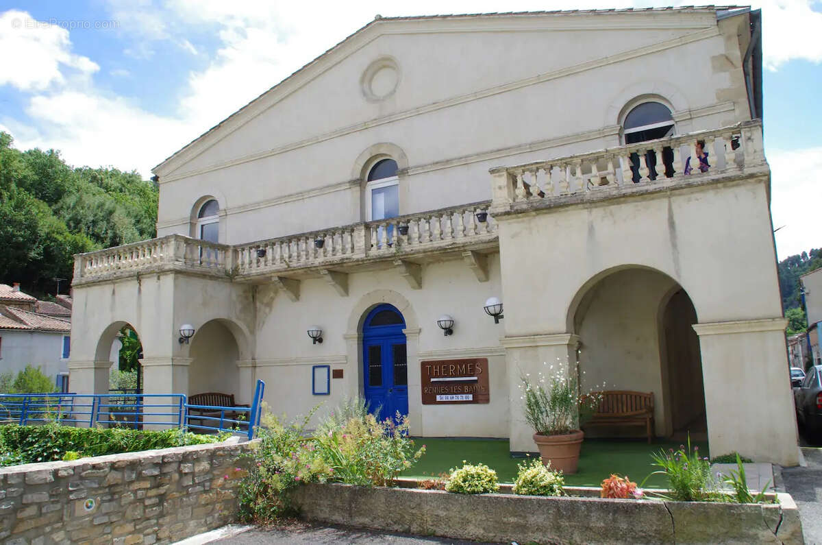 Appartement à RENNES-LES-BAINS