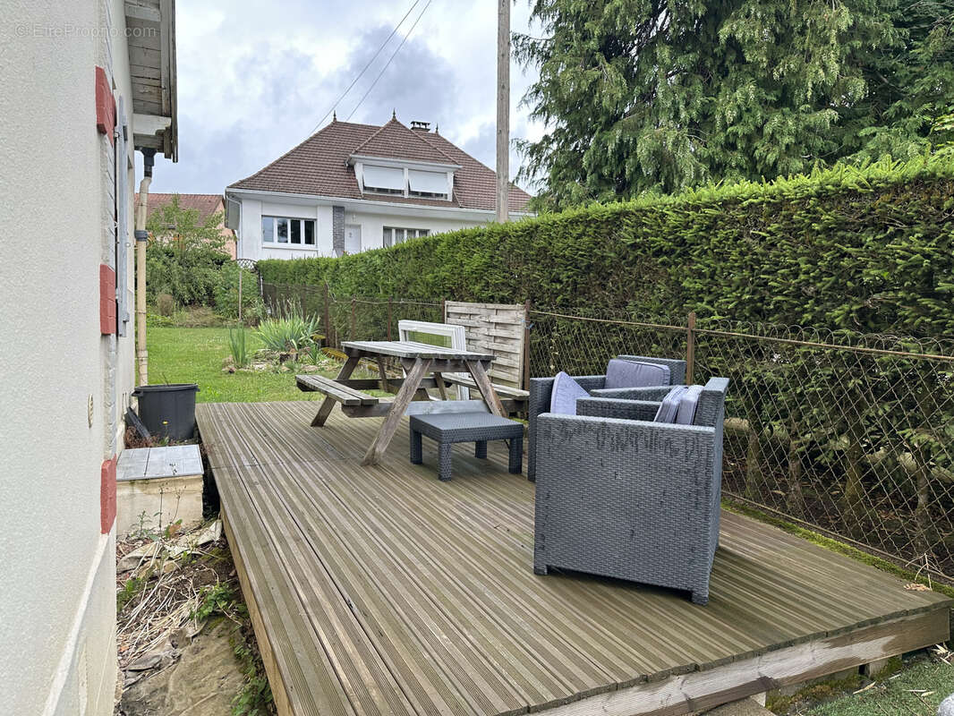 Maison à BROUVELIEURES