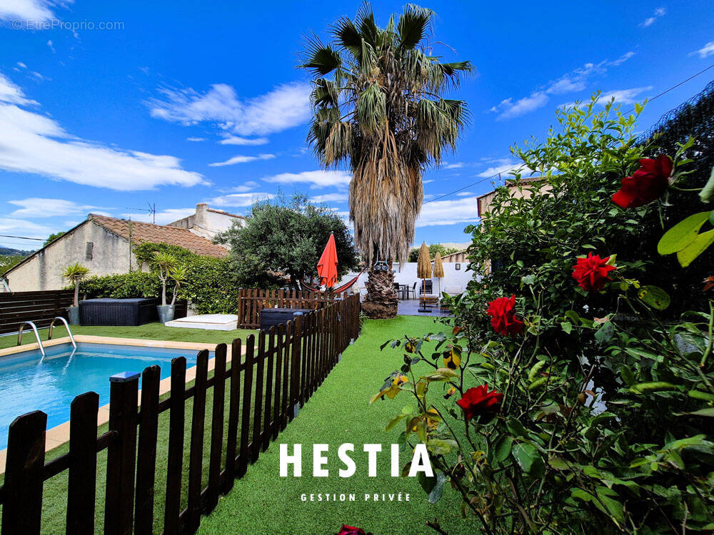 Maison à MARSEILLE-12E