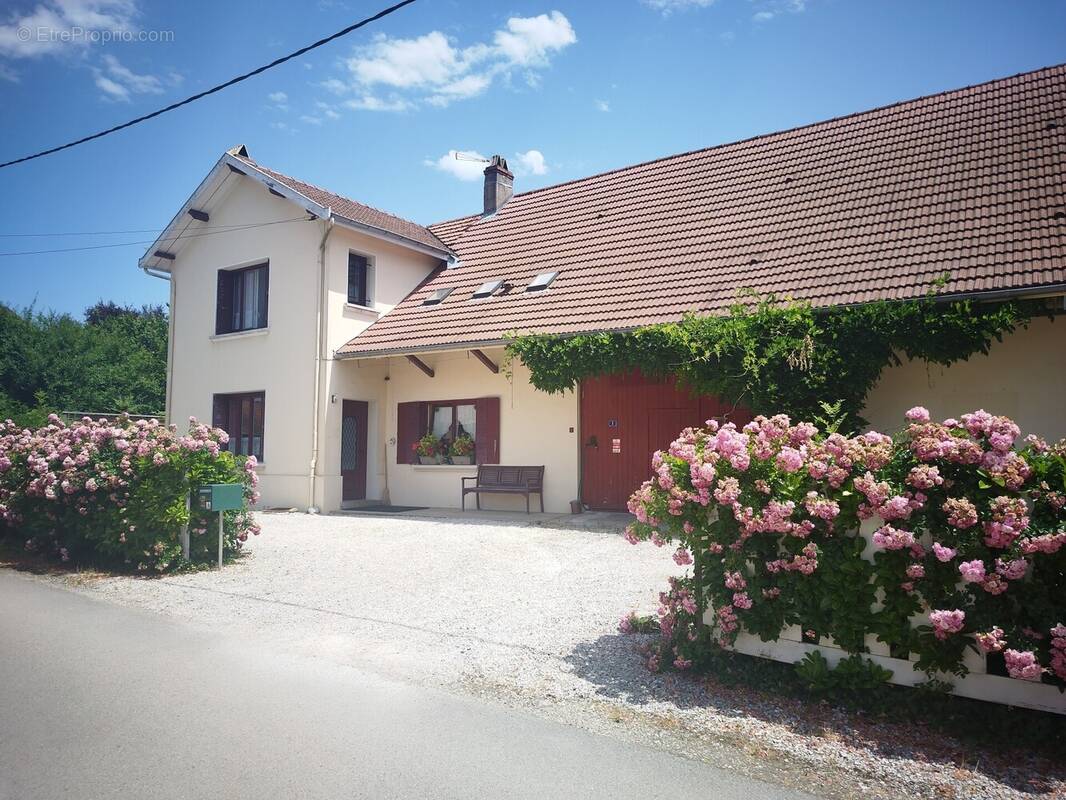 Maison à PIERRE-DE-BRESSE